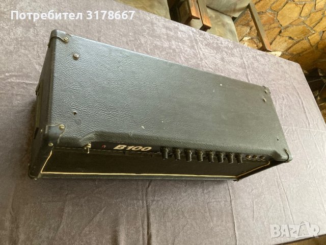 Усилвател за китара Resprom B100, снимка 3 - Ресийвъри, усилватели, смесителни пултове - 40483393