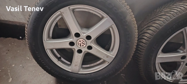 4бр 5х112 16ц с гуми , снимка 4 - Гуми и джанти - 53564494