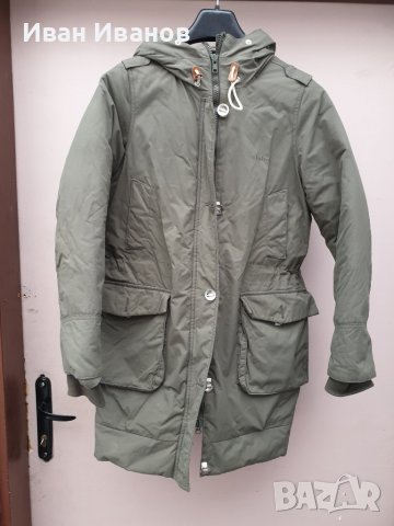 ELVINE  дебело ,топло ватирано  яке / парка   размер S