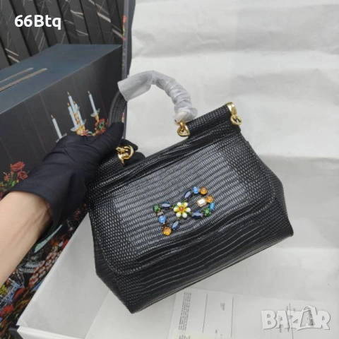 Дамска чанта D.G, снимка 2 - Чанти - 53297300