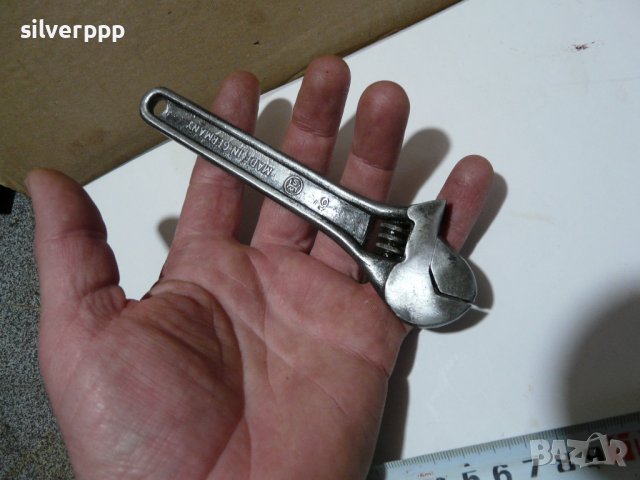  Стар малък раздвижен ключ - 33 , снимка 4 - Ключове - 38672042