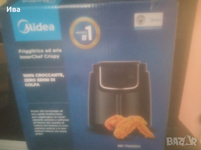 ЕЪР ФРАЙЕР MIDEA MF-TN 350D2