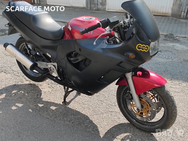 Suzuki GSX 750 F Katana на части, снимка 8 - Мотоциклети и мототехника - 43162959