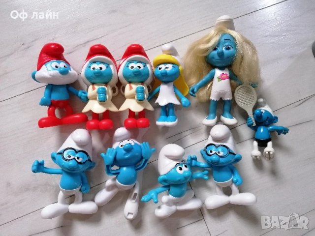 Смърфове, Смърфиета- колекционерски фигурки, снимка 5 - Фигурки - 51200808