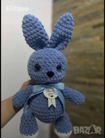 ръчно плетени играчки , снимка 5 - Плюшени играчки - 52942191