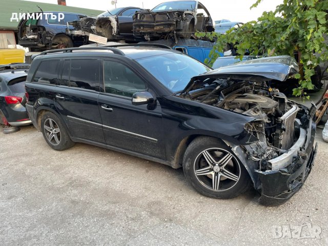 mercedes gl 450 i w164 на части brabus amg dvd мерцедес гл 450, снимка 12 - Автомобили и джипове - 37715142