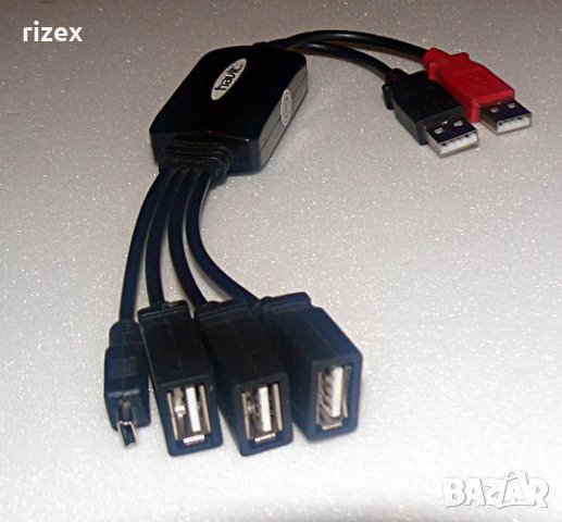 USB Universal HUB, снимка 2 - Кабели и адаптери - 32473971
