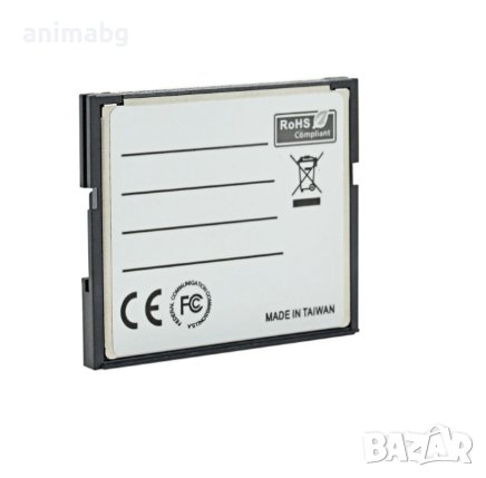 ANIMABG Високоскоростна Dual Micro SD, Конвектор на карти, Адаптер MicroSD към Compact Flash тип I, снимка 3 - Мрежови адаптери - 43844524