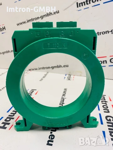 Тороидален токов трансформатор DOSSENA D110 T110K затворен диференциал DER4B Ø 110 мм