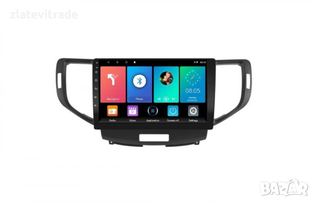 HONDA ACCORD 8 GENERATION 2008-2015 - 9'' АНДРОИД НАВИГАЦИЯ, 9074, снимка 2 - Аксесоари и консумативи - 30607568