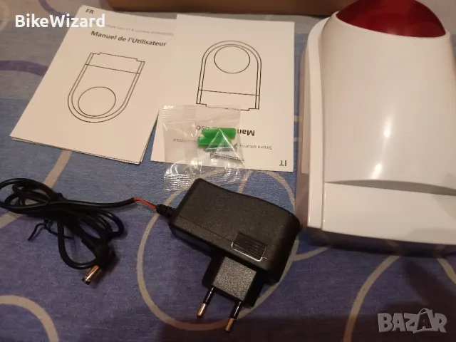 AGSHOME Външна сирена с аларма 130dB и LED светлина Червена съвместима с алармена система AGSHOME , снимка 6 - Други - 48523859