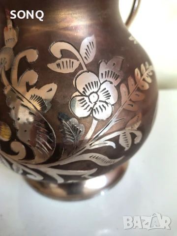 Прекрасна Бронзова Кана, снимка 4 - Антикварни и старинни предмети - 51201460