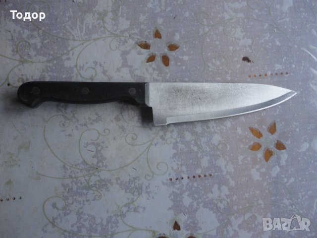 Страхотен нож на шеф Готвач Edelstahl, снимка 3 - Ножове - 43184323