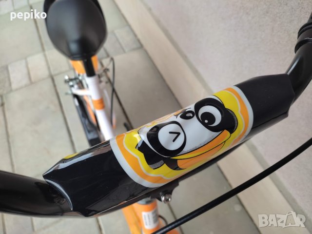 Продавам колела внос от Германия  детски велосипед LUSY 16 цола вибрейк спирачки, снимка 10 - Велосипеди - 43394594