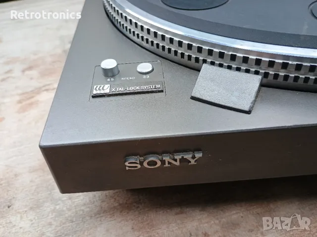 SONY PS-X7 Quality Vintage Turntable, снимка 10 - Грамофони - 48694832