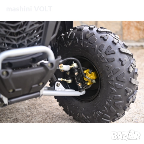 Двуместно бензиново ATV BULLMAX ZIGO 150cc, Пустинна Буря, теглич, 7500rpm,55km/h, 2026г, снимка 8 - Мотоциклети и мототехника - 52583051