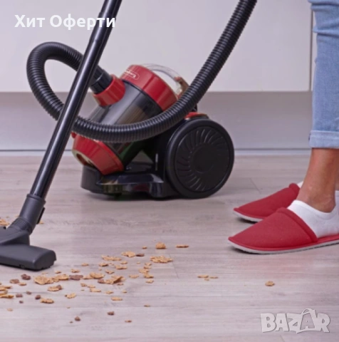 Прахосмукачка Rosberg 800W , снимка 5 - Прахосмукачки - 53084621