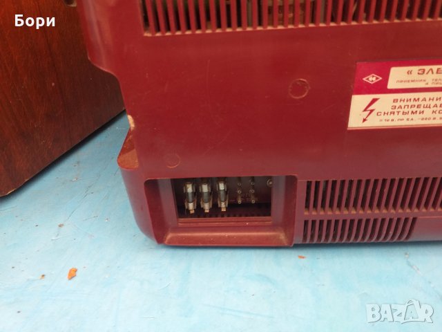 Телевизор ЕЛЕКТРОНИКА Ц-432, снимка 7 - Телевизори - 27106844