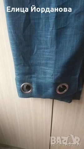 Два броя нови готови ушити пердета, снимка 2 - Пердета и завеси - 43364867