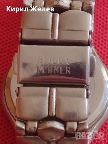 Дамски часовник BIJOUX TERNER QUARTZ много красив стилен дизайн 41687, снимка 6 - Дамски - 43787424