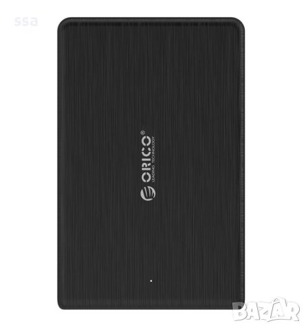 Orico външна кутия за диск Storage - Case - 2.5 inch USB3.0 Black - 2189U3-BK, снимка 5 - Външни хард дискове - 43482171