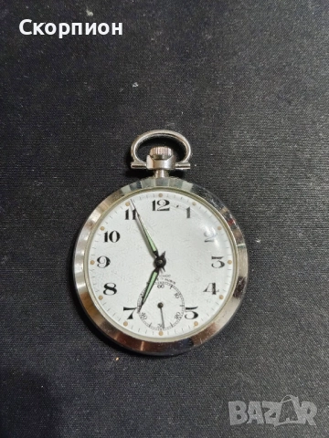 Швейцарски джобен часовник - 17 РУБИНА - ПРОМОЦИЯ, снимка 6 - Джобни - 50777067