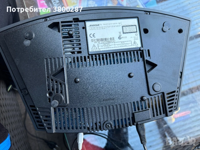 Bose мини аудио система , снимка 3 - Аудиосистеми - 53448412