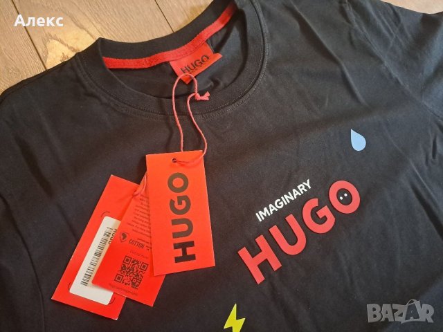 Тениска Hugo Boss , снимка 2 - Тениски - 40390457