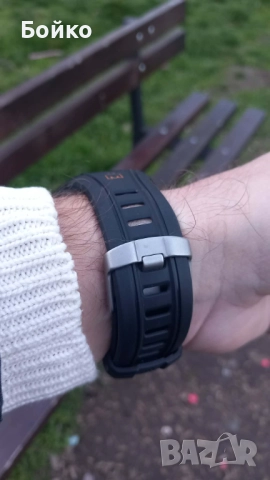 Timex Ironman Global Trainer GPS като нов, снимка 2 - Мъжки - 52890368