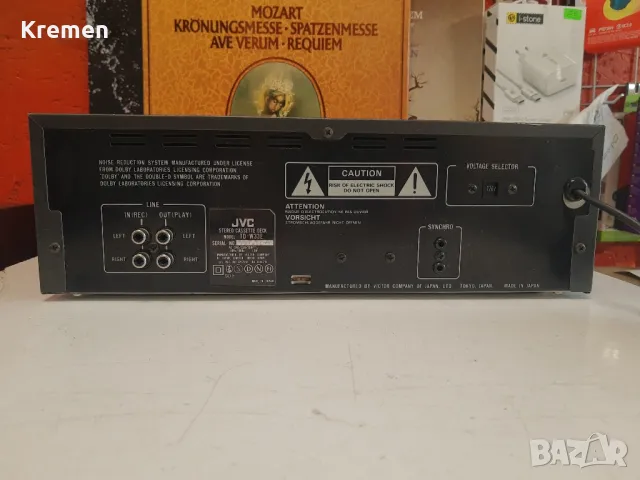 Дек JVC TD-W33, снимка 2 - Декове - 48906383
