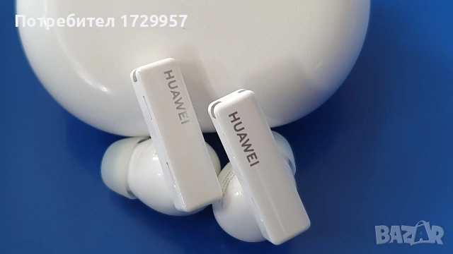 Безжични слушалки HUAWEI FreeBuds Pro, снимка 5 - Слушалки, hands-free - 53531230