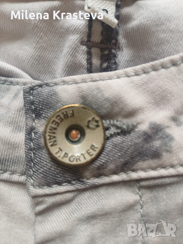 Ластични дънки FREEMAN T. PORTER, снимка 5 - Дънки - 53082657