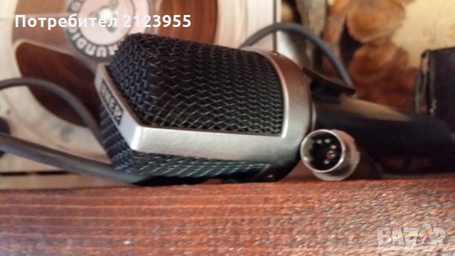 Ретро микрофон UHER, снимка 5 - Микрофони - 26473162