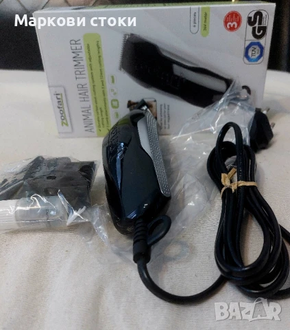 36 V-Zoofari-професионална машинка за подстригване на кучета домашни любимци, снимка 3 - За кучета - 15133896