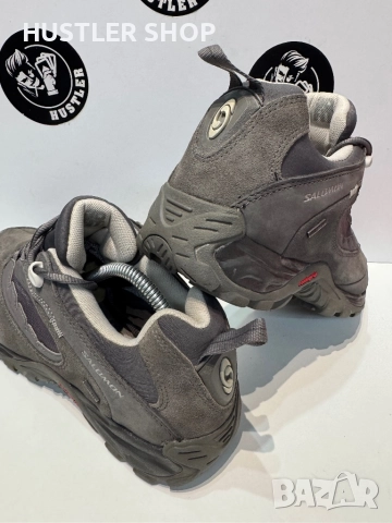 Туристически обувки SALOMON GORE-TEX.Номер 41.5, снимка 5 - Спортни обувки - 51764847