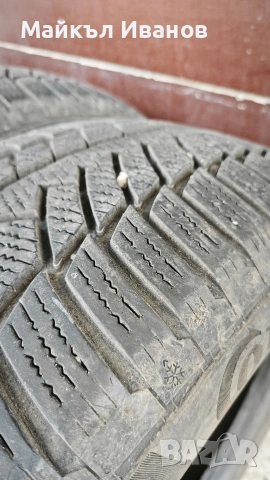 ЗИМНИ 235 / 55/ 19 Continental, снимка 4 - Гуми и джанти - 53174563