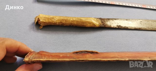 Старо африканско мачете, сабя, нож., снимка 7 - Антикварни и старинни предмети - 28990493