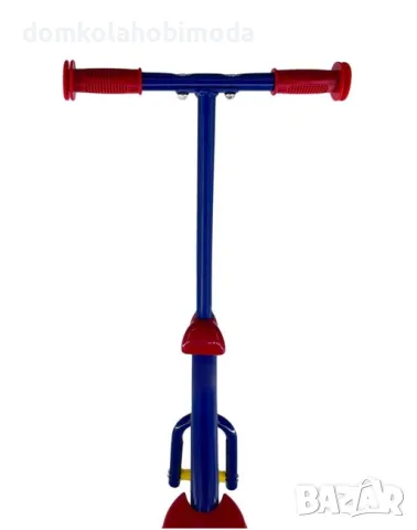 Тротинетка, Метална деткса с големи гуми, 140х27мм/120х27мм, снимка 4 - Скутери и тротинетки - 47915145