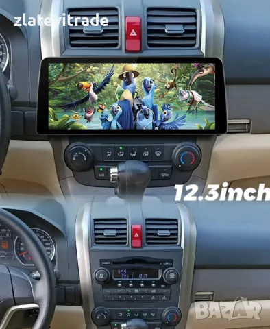 HONDA CRV 2006-2012 3 GEN - 9'' АНДРОИД НАВИГАЦИЯ, 9045, снимка 6 - Аксесоари и консумативи - 26348877