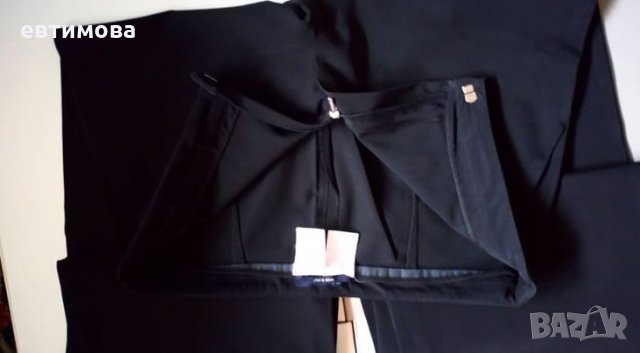 Черен панталон 'S Max Mara, размер IT 44 D 40, снимка 4 - Панталони - 35039108