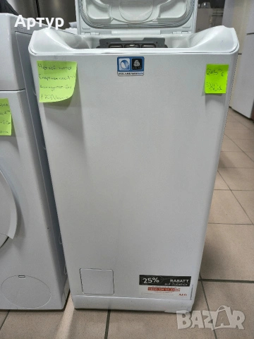 Пералня AEG, снимка 3 - Перални - 53391455