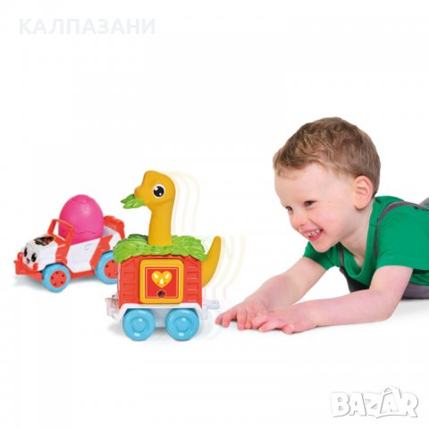 TOMY Toomies Jurassic World Спасителят Рейнджър Динозавър, 12м+, E73253, снимка 3 - Коли, камиони, мотори, писти - 39367756