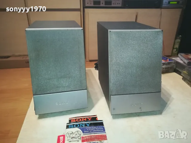 SONY PMC-DR70L 2БР АКТИВНИ КОЛОНИ-ВНОС SWISS 0504252043LNWC, снимка 8 - Тонколони - 49775648