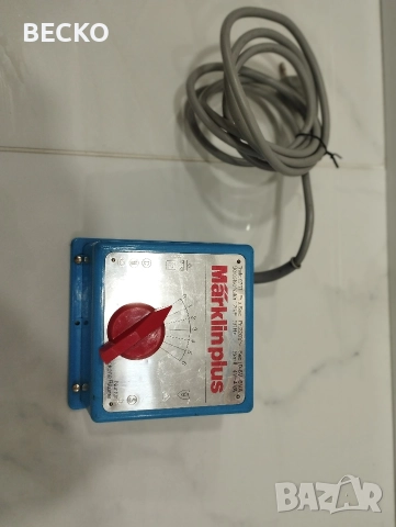 Трансформатор регулатор Marklin, снимка 2 - Други ценни предмети - 52972149