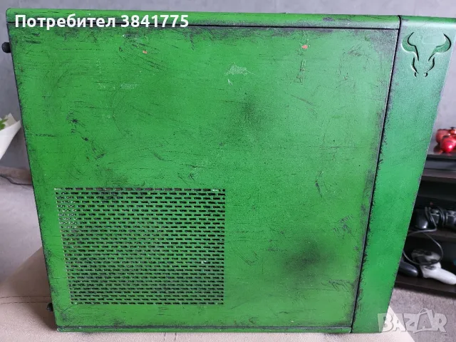 Riotoro кутия в уникален пребоядисан захабен стил, снимка 4 - Захранвания и кутии - 50165753