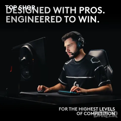 Logitech G PRO X 60 LIGHTSPEED безжична гейминг механична клавиатура, снимка 2 - Клавиатури и мишки - 49944911