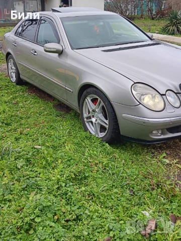 Мерцедес е320 , снимка 3 - Автомобили и джипове - 53446016