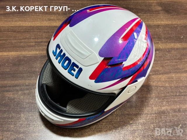 Каска Shoei размер XS, снимка 3 - Аксесоари и консумативи - 51484342