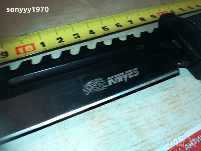knives 31см як остър нож кама 0306211120, снимка 17 - Ножове - 33090868