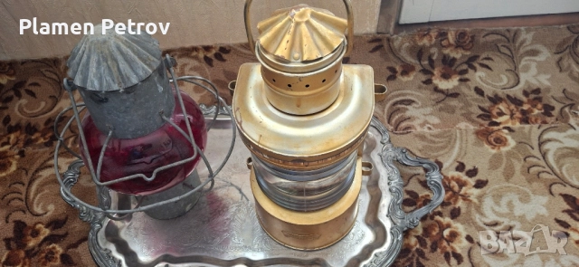 Фенери 2броя и поднос 